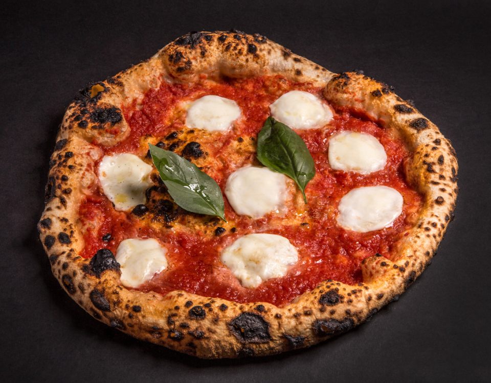 Pizze della Pizzeria Il Pomodorino a Siena